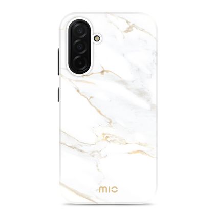 MIO Samsung Galaxy A27 MagSafe Funda Plástico rígido Carcasa - White Marble