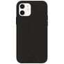 Valenta Snap Luxe iPhone 12 Mini Pravá kůže Zadní kryt - Černá
