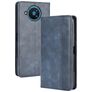 Mobigear Sensation Nokia 8.3 Funda tipo libro Cartera - Azul