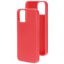 Mobiparts iPhone 13 Mini Silikoni Suojakuori - Scarlet Red