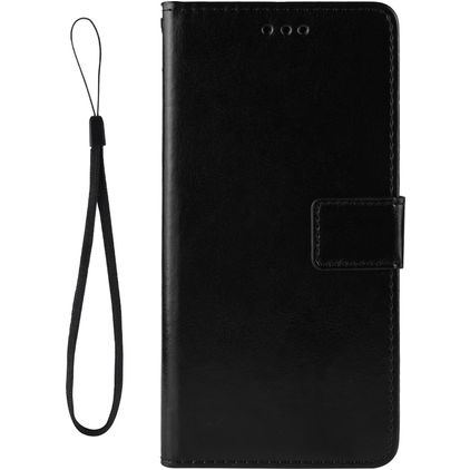 Mobigear Wallet Samsung Galaxy Note 20 Ultra Wallet case - Black