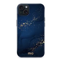 MIO iPhone 13 MagSafe Hårdt Bagsidecover - Midnight Sparkle