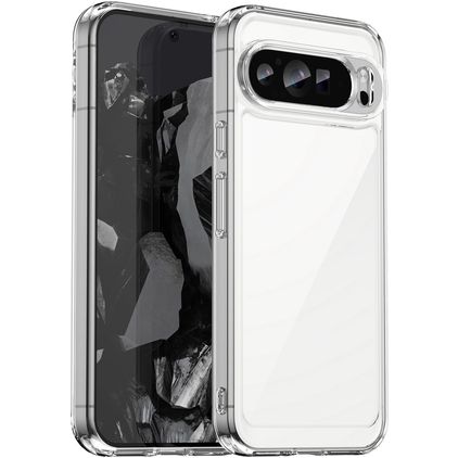 Mobigear Crystal Clear Google Pixel 9 Pro Hard Case Back cover - Clear