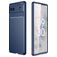 Mobigear Racing Google Pixel 6a TPU flexível Capa traseira - Azul