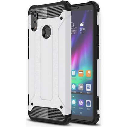 Mobigear Outdoor HONOR Note 10 Hardcase Back cover Antiurto - Bianco