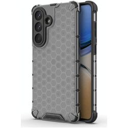 Mobigear Honeycomb Samsung Galaxy S26 Plus Hard Case Back cover Shockproof - Black