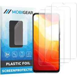 Mobigear Xiaomi Mi 10 Lite Skärmskydd Skyddsfilm - Skalvänligt (3-pack)
