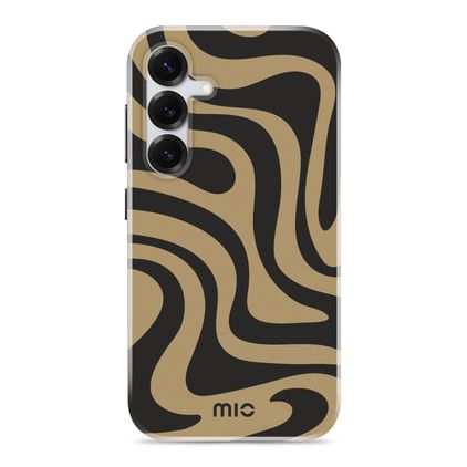 MIO Samsung Galaxy S25 MagSafe Kova Suojakuori - Swirl
