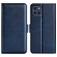 Mobigear Slim Magnet Samsung Galaxy A03 Wallet case - Dark Blue