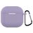 Mobigear Colors Apple AirPods 4 Case Flexible Silicone - Purple