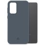 Mobilize Rubber Gelly Samsung Galaxy A73 TPU flexível Capa traseira - Matt Blue