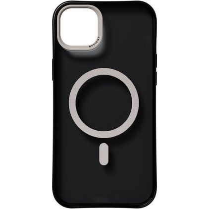 Nudient Form iPhone 14 Plus MagSafe Hard Case Back cover Shockproof - Ink Black