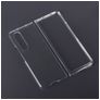 Mobigear Crystal Clear Samsung Galaxy Z Fold 3 Hardcase Etui plecki - Przezroczysty