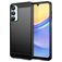 Mobigear Brushed Slim Samsung Galaxy A16 TPU flexible Carcasa - Negro