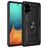 Mobigear Armor Ring Samsung Galaxy A71 Hardcase Back cover Antiurto con anello - Nero
