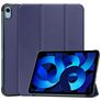 Mobigear Tri-Fold iPad 10 (2022) Knížkové pouzdro - Tmavě modrá