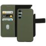Mobiparts Samsung Galaxy A34 Cover Ægte læder Aftageligt 2-i-1-pungetui med Seddelrum - Grøn