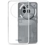 Mobilize Gelly Transparente Nothing Phone (3a) Pro TPU flexível Capa traseira - Transparente