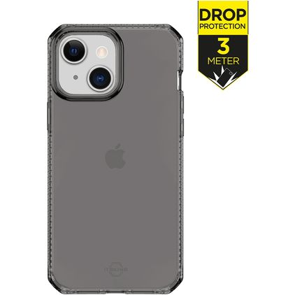 ITSKINS SpectrumClear iPhone 13 Mini Flexibel TPU Skal Stötsäkert - Smoke