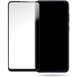 Mobilize Premium Samsung Galaxy M11 Tempered Glass Screen Protector - Case Friendly - Black