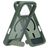 Mobiparts Hardcover iPhone 18 Pro MagSafe Funda Plástico rígido Carcasa con soporte - Satin Green
