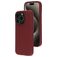 Mobiparts iPhone 15 Pro Silikone Bagsidecover - Plum Red