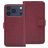 My Style Flex Wallet iPhone 18 Pro Lompakkokotelo + Setelitasku - Bordeaux