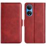 Mobigear Slim Magnet HONOR X7 Wallet case - Red