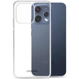 Mobilize Gelly Clear OPPO Reno 15 Elastyczne TPU Etui plecki - Przezroczysty