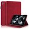 Mobigear Tree iPad 10 (2022) Wallet case + Stylus Holder - Red