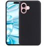 Mobigear Basics iPhone 16 Plus Flexibilní TPU Zadní kryt - Černá
