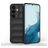 Mobigear Bumpy Samsung Galaxy S24 Flexible TPU Back cover - Black