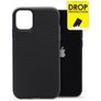 My Style Tough iPhone 12 Mini Hard Case Back cover Shockproof - Black