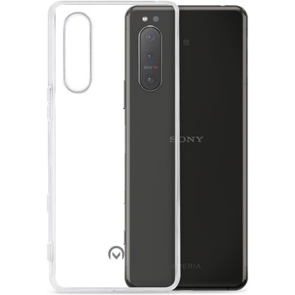 Mobilize Gelly Trasparente Sony Xperia 5 II TPU flessibile Back cover - Trasparente