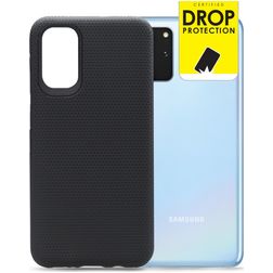 My Style Tough Samsung Galaxy S20 Plus Hardcase Back cover Antiurto - Nero