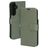 Mobiparts Classic Wallet Samsung Galaxy A35 Lompakkokotelo + Setelitasku - Stone Green