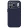Decoded AntiMicrobial iPhone 18 Pro Silikone MagSafe Bagsidecover - Atlantic Blue