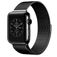 Mobigear Style Loop Milanorem Apple Watch Urrem Magnetlås - 49/46/45/44 mm - Sort