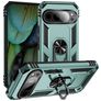 Mobigear Armor Ring Google Pixel 9 Hardcase Back cover Antiurto con anello - Verde
