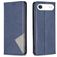 Mobigear Rhombus Slim iPhone Air Pungetui - Blå