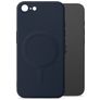 My Style Protective Flex iPhone 7 MagSafe Flexible TPU Back cover - Navy Blue