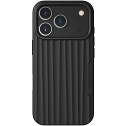 Nudient Bold iPhone 17 Pro MagSafe Hardcase Back cover - Charcoal Black