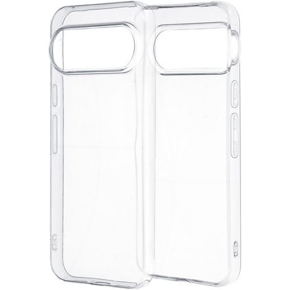 Mobiparts Classic Clear Google Pixel 11 Pro XL Elastyczne TPU Etui plecki - Przezroczysty