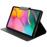 Mobiparts Classic Folio Samsung Galaxy Tab A 10.1 (2019) Cover a libro - Nero