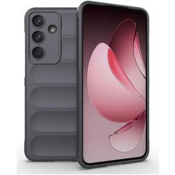 Mobigear Bumpy Samsung Galaxy S25 FE TPU flexible Carcasa - Gris