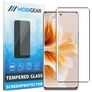 Mobigear Premium OPPO Reno 12 Tempered Glass Screen Protector - Case Friendly