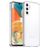 Mobigear Crystal Transparent Samsung Galaxy A14 Fodral Hårdplast Skal - Transparent