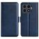 Mobigear Slim Magnet Xiaomi 15T Pro Cover a libro portafoglio - Blu scuro