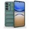 Mobigear Bumpy Samsung Galaxy S26 Plus TPU flexible Carcasa - Verde oscuro