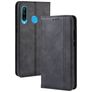 Mobigear Sensation Huawei P Smart Plus (2019) Capa livro Carteira - Preto